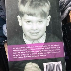 “I Am Ozzy” Autographed Bio Hard Cover